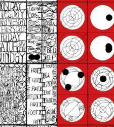 Matt Mullican esplora il confine tra coscienza e inconscio in mostra a Bergamo