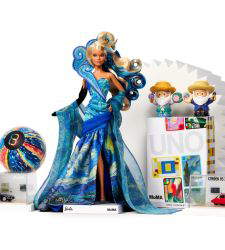 Mattel ha creato una linea di giocattoli e oggetti in collaborazione col MoMA di New York