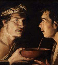 Eine neue Ausstellung über den flämischen Maler Matthias Stom in der Pinacoteca Tosio Martinengo in Brescia 