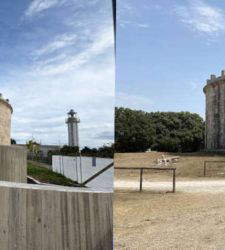 Concrete pouring around the Mausoleum of Lucius Munazio Planco in Gaeta: controversy ensues