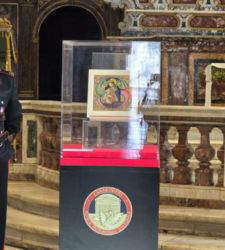 Gestohlene Kunst wiedergefunden: Miniatur aus dem 15. Jahrhundert kehrt in die Aracoeli in Rom zurück Gestohlene Kunst wiedergefunden: Miniatur aus dem 15. Jahrhundert kehrt in die Aracoeli in Rom zurück