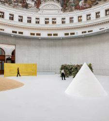 Paris, die Bourse de Commerce - Sammlung Pinault widmet der minimalistischen Kunst eine große Ausstellung