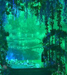 Un spectacle immersif consacré à Monet arrive à Milan à l'occasion du centenaire de sa mort