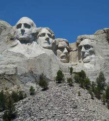 Trump quiere unirse a los cuatro presidentes del Monte Rushmore