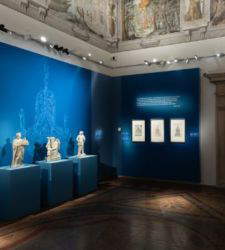 Eine "ausgesetzte Eintrittskarte" für den Besuch von Michelangelo im Palazzo Fava