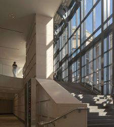 London, Sainsbury Wing reopens at National Gallery after two years, with new entrance