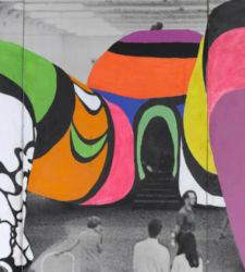 Niki de Saint Phalle and Jean Tinguely on display at the Grand Palais in Paris