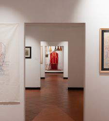 Over forty years of Hermann Nitsch's research on display in Brescia.