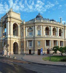 Roma y Odessa unidas para proteger el patrimonio cultural amenazado por la guerra