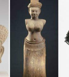 USA, Smithsonian gibt drei kambodschanische Skulpturen an ihr Herkunftsland zur&uuml;ck