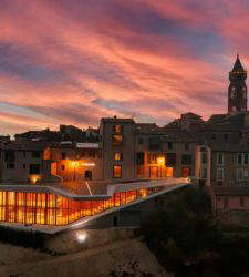 Peccioli's Palazzo Senza Tempo, a virtuous example of urban regeneration