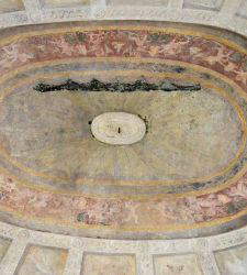 Mantua, neue Restaurierungsarbeiten im Palazzo Te im Jahr 2026: Arbeiten an der Camerino degli Uccelli und der Camera Grande