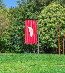 Paolo Chiasera bringt mit "Orti Tintori" die Natur in die Akademie von Carrara in Bergamo.