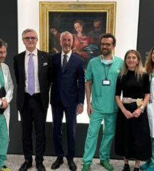 Le opere della Pinacoteca di Brera prestate all'ospedale: il Sassoferrato al Niguarda