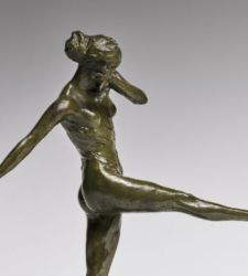 Paul Troubetzkoy on display in Milan, the sculpture of the Belle Époque