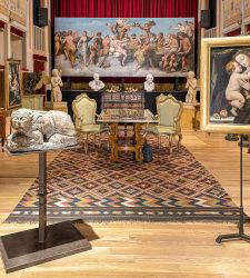 Kicking off the 54th edition of Pennabilli Antiques, market exhibition bringing art treasures to the village