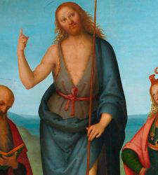 Un'opera attribuita al Perugino prestata per il Meeting di Comunione e Liberazione