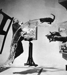 Philippe Halsman muestra sus destellos de genialidad en Piove di Sacco (Padua)