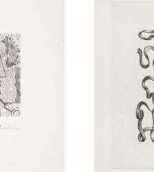 Pablo Picasso and Markus Raetz on exhibition in Mendrisio, Switzerland: two masters of engraving compared