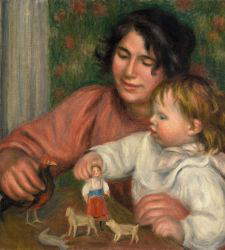 France, Renoir painting believed lost resurfaces. Sold for nearly 2 million euros