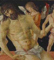 La Pietà di Giovanni Bellini di Rimini sarà trasferita a Venezia per un importante intervento di restauro