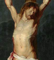 France, crucifix attributed to Rubens found: will go to auction in November