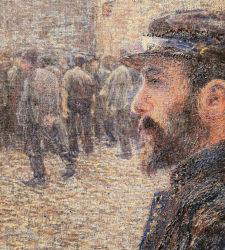 Nomellini und die unruhige Stadt: Wie Genua den italienischen Symbolismus entfachte. Wie die Ausstellung