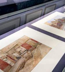 Pompeji erzählt von zwei Künstlern aus dem 19. Jahrhundert: Bazzani und de Rumine. Ausstellungen im MANN in Neapel
