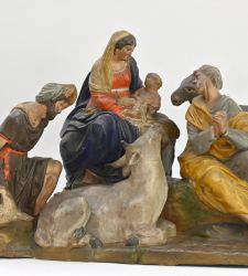 Belenes de la colección Forlai expuestos en el Davia Bargellini de Bolonia