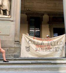 Florencia, guarnición de trabajadores frente a los Uffizi el próximo domingo gratis: estas son las reivindicaciones