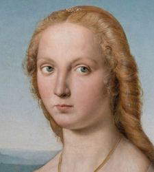 La Dama col Liocorno di Raffaello è in mostra a Napoli