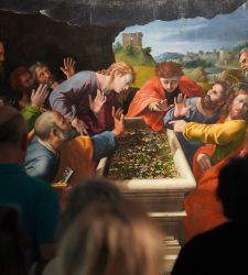 Torna a Perugia l'Incoronazione della Vergine di Raffaello e bottega per il monastero di Monteluce 