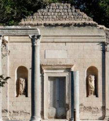 The Royal Palace of Caserta completes the restoration of the ruined Temple in the English Garden