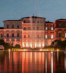 Un programme sur le thème de la lumière débute à la Reggia di Venaria