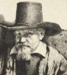 A Rembrandt print sold for over 3 million at auction: it is the most expensive ever