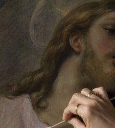 Luca Giordano's restored Samaritan Woman at the Well enters the itinerary of Palazzo Grimani in Venice