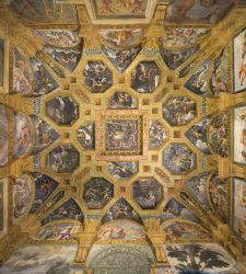 Mantua, die Kammer von Amor und Psyche erstrahlt: Das Meisterwerk ist nach der Restaurierung wieder zu sehen