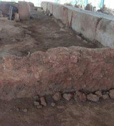 Beginn der Restaurierung des Tempels des Apollo Opilita in Karditsa (Griechenland)