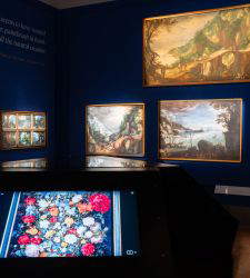 Reorganización de la sala flamenca de la Pinacoteca Ambrosiana con motivo del 400 aniversario de la muerte de Jan Brueghel el Viejo