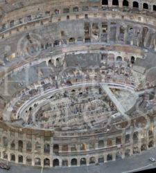 The Colosseum in 3D: completed the first integrated digital survey of the monument