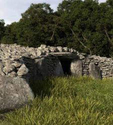 Une nouvelle visualisation en 3D donne vie à l'ancien cairn néolithique de Boreland, en Écosse.