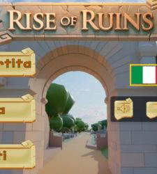 Rise of Ruins: Sepino (Campobasso) protagonista del primer videojuego de gestión arqueológica