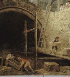 When French revolutionaries desecrated the royal tombs at Saint-Denis.