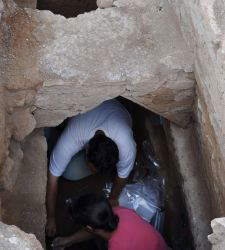 Rome, large 4th century basilica discovered between Appia and Ardeatina