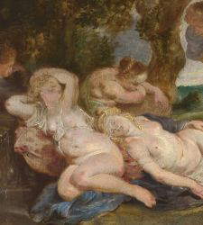 El Reino Unido bloquea la salida del país de un importante boceto de Rubens