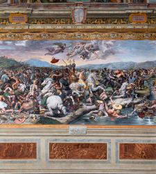 Restaurato il ciclo pittorico della Sala di Costantino ai Musei Vaticani. Un lungo intervento di dieci anni 