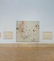 Alla Galleria Nazionale apre la Sala Cy Twombly con dodici opere inedite