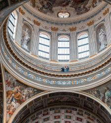 A Mantova si pu&ograve; salire sulla cupola della Basilica di Sant'Andrea