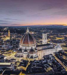 Florence, new high-tech sensors to protect Brunelleschi's dome