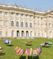 Sara Enrico transforms the garden of Villa Reale in Milan with "Under the Sun, Beyond the Skin"